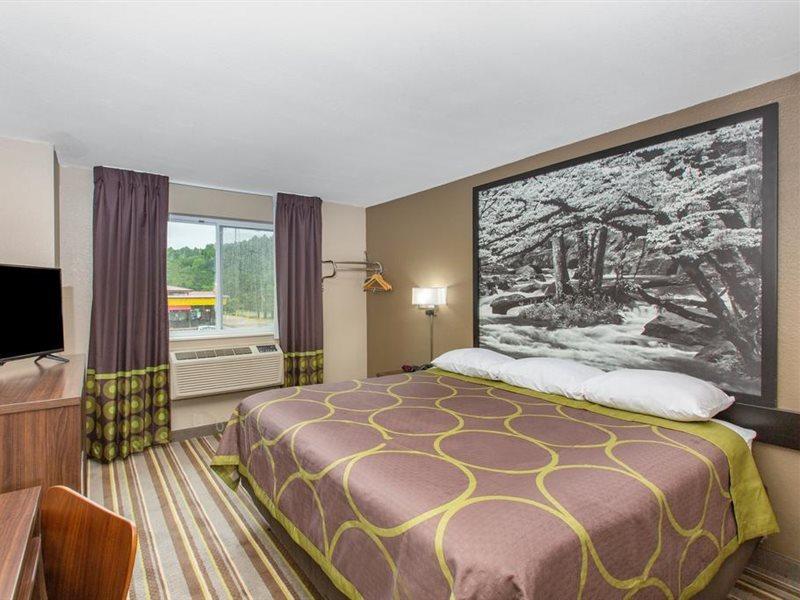 Super 8 By Wyndham Chattanooga Lookout Mountain Tn Luaran gambar