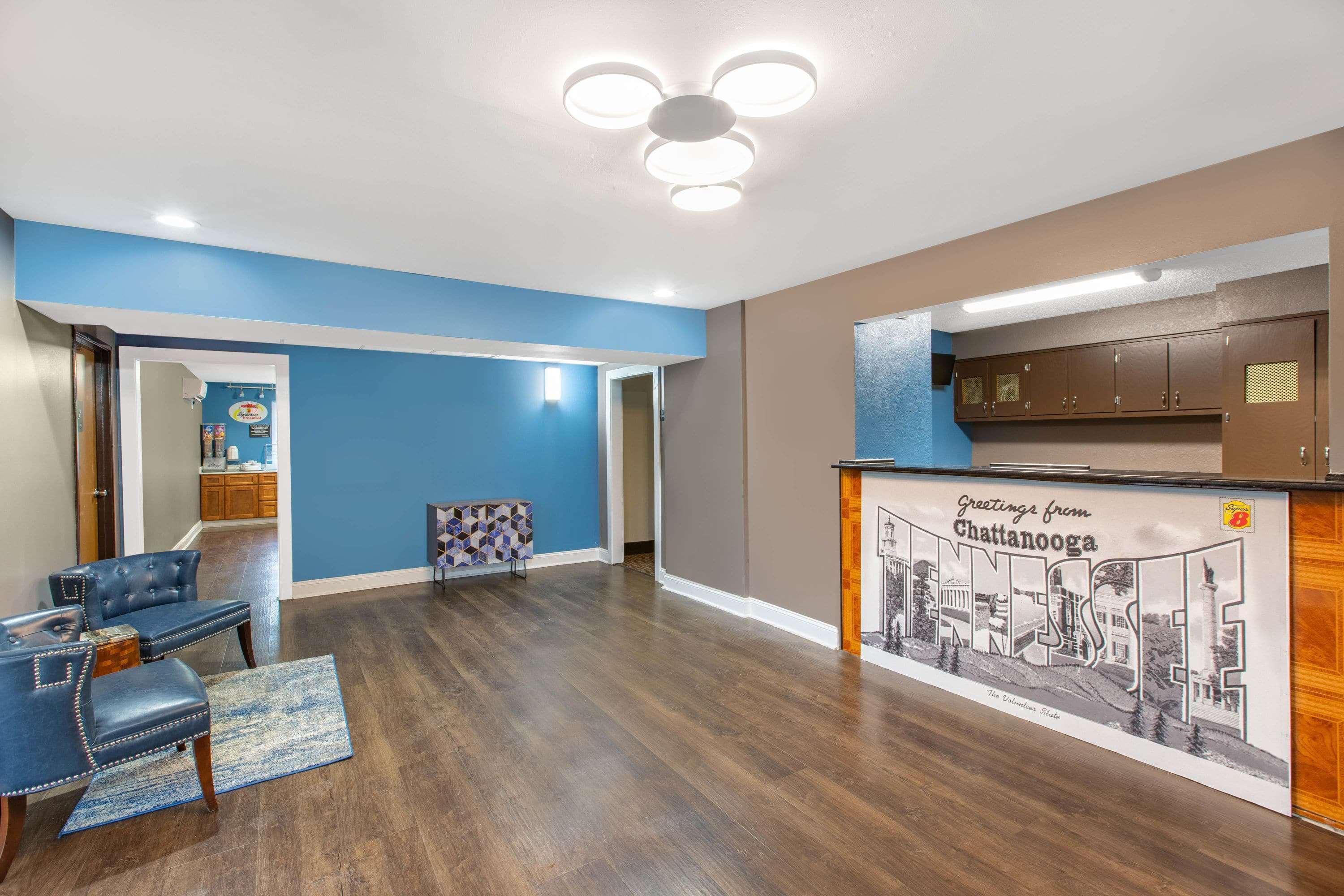 Super 8 By Wyndham Chattanooga Lookout Mountain Tn Luaran gambar