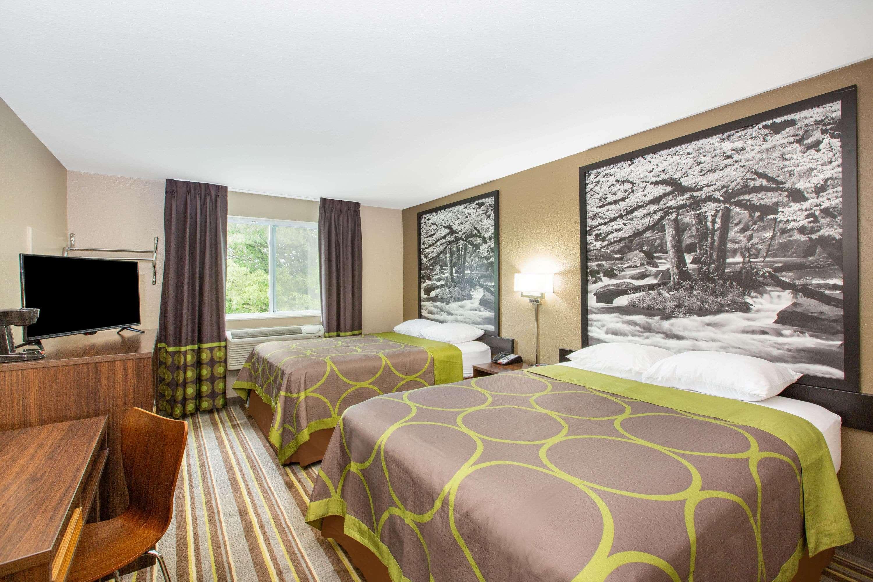 Super 8 By Wyndham Chattanooga Lookout Mountain Tn Luaran gambar